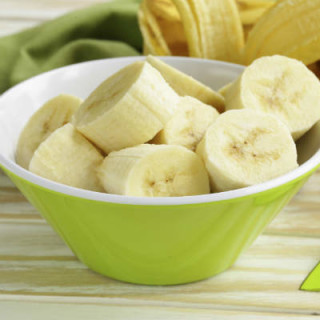 Banana é rica em vitamina B6 - Foto: Getty Images