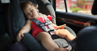 Cadeirinha de carro pode ser um perigo para o bebê