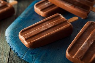 Picolé de chocolate- Foto: Shutterstock