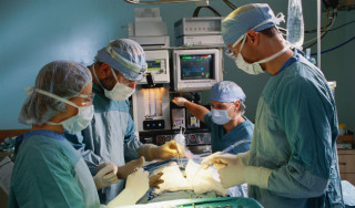 Cirurgia de aneurisma - Foto Getty Images