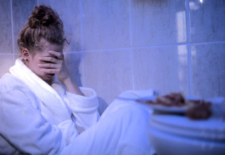 Bulimia tem tratamento que pode levar à cura - Foto: Shutterstock