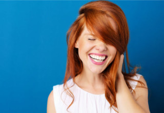 Sorris mais combate o estresse - Foto: Shutterstock