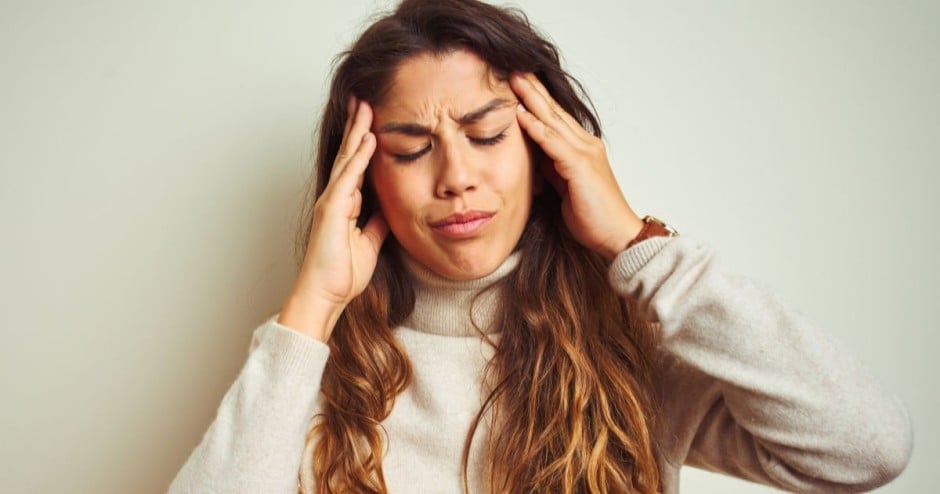 Enxaqueca é um tipo de dor de cabeça incapacitante - Foto: Shutterstock