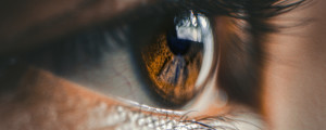 Close up olhos