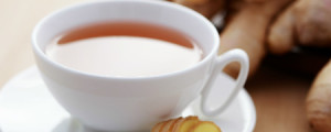 Chá de gengibre ajuda a aliviar o enjoo