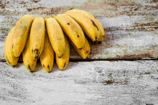 Banana ouro - Foto: Shutterstock