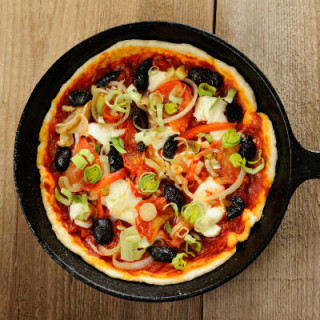 Pizza rápida - Foto: Getty Images