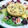 Quiche de escarola