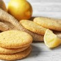 Cookie de limão nutritivo e saboroso