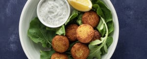 Falafel assado