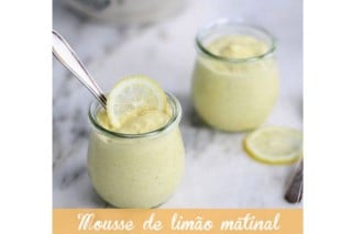 Mousse de limão matinal - Foto: Reprodução/Instagram