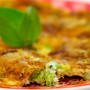 Omelete light de brócolis e queijo branco: delicioso!