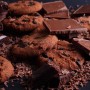 Cookie de chocolate saudável