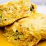 Omelete no saquinho nutritivo: delicioso e rico em proteína