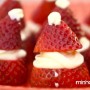 Papai Noel de morango: receita prática e saudável 
