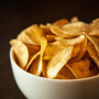 Chips de mandioquinha