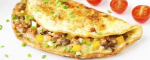 Aprenda a fazer um delicioso omelete fit