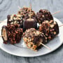 Bombom de frutas com chocolate: saudável e saboroso
