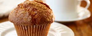 Muffin low carb fofinho e macio