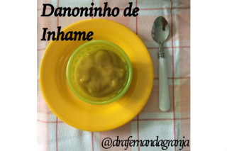 Danoninho de Inhame - foto: Divulgação/Instagram