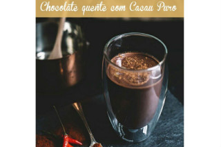 Chocolate quente - foto: Reprodução/Instagram 