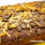 Bolo de chocolate com coco e banana: receita funcional e super saborosa