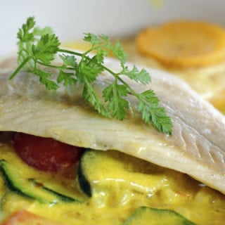 Pescada com legumes - Foto :Getty Images