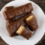 Twix caseiro: aprenda uma versão saudável do chocolate
