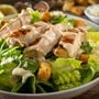 Receita de Caesar Salad com frango