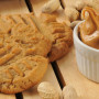 Cookies de pasta de amendoim