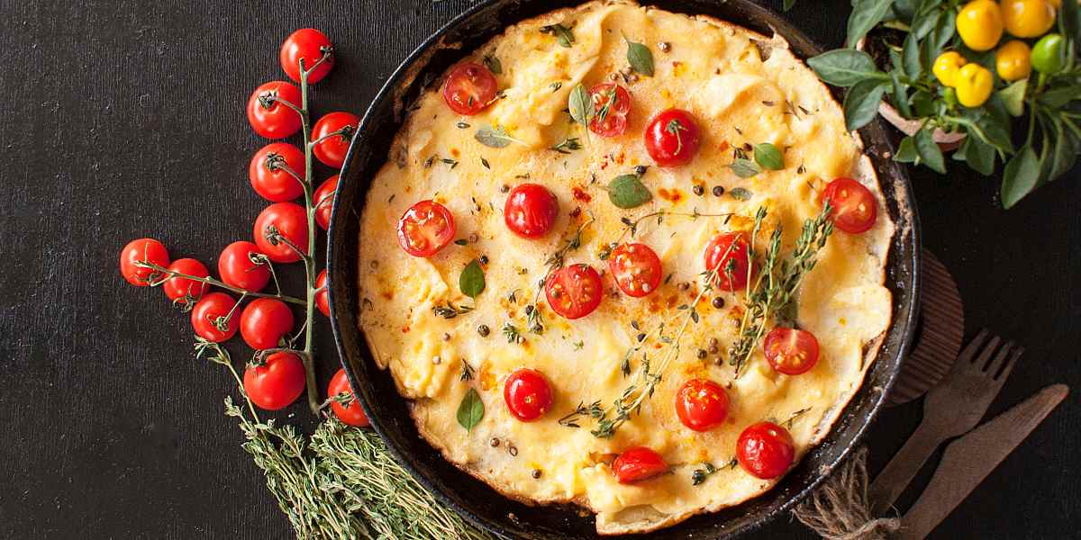 Receita De Pizza De Frigideira Fit Minha Vida