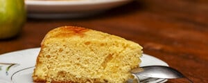 Bolo de laranja light