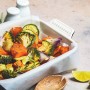 Salada de legumes assados