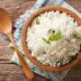 Receita: arroz de couve-flor