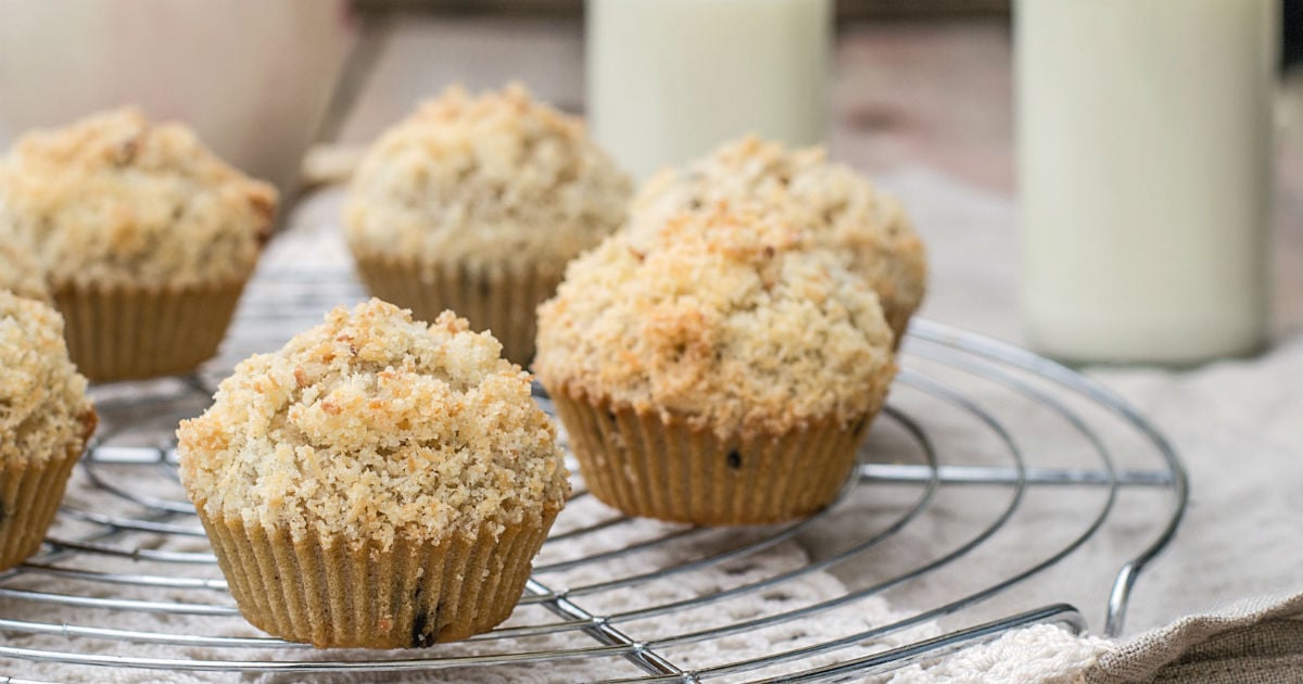 Os bolinhos de coco low carb (e sem glúten) que pode fazer em 5