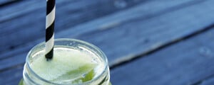 Suco anti-inflamatório de abacaxi e pepino