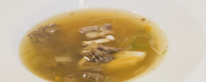Caldo de carne