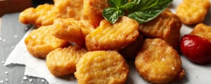 Nuggets caseiro low carb