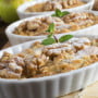 Receita: crumble de nectarina