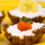 Tortinha de granola com iogurte: funcional, saborosa e fácil de fazer