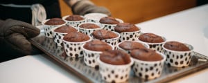 Muffin de chocolate