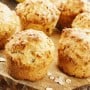 Muffin funcional de quinoa e banana