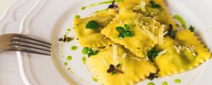 Ravioli vegano