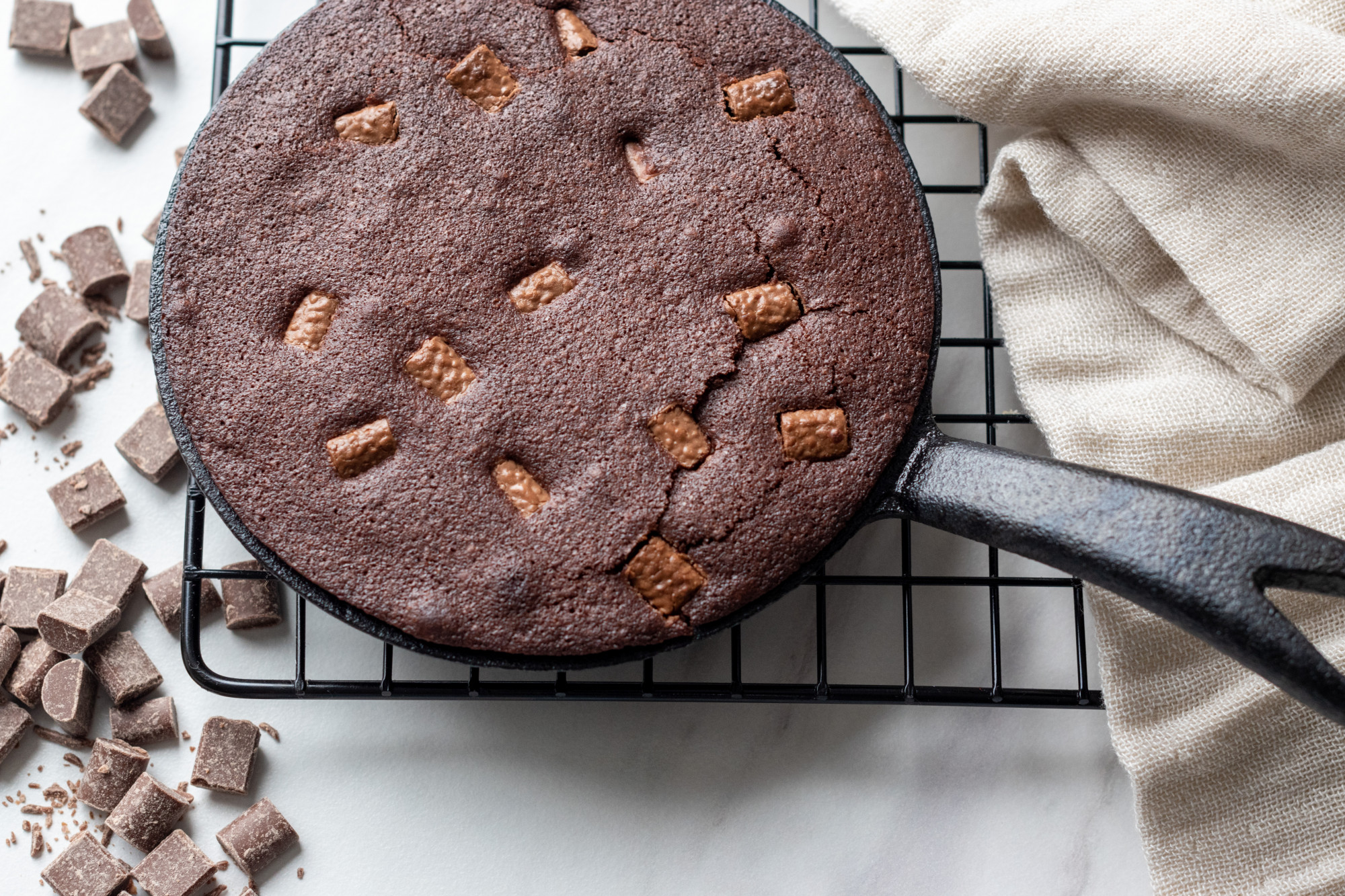 Como fazer bolo de chocolate na frigideira