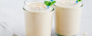 Smoothie branco