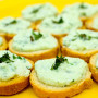 Patê de queijo cottage: saudável e perfeito para petiscar