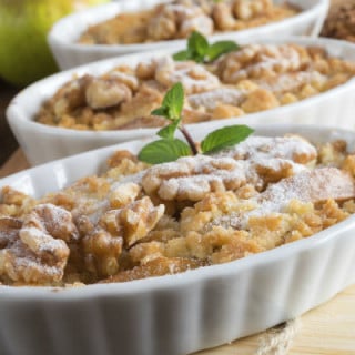 Crumble de nectarina - Foto: Getty Images