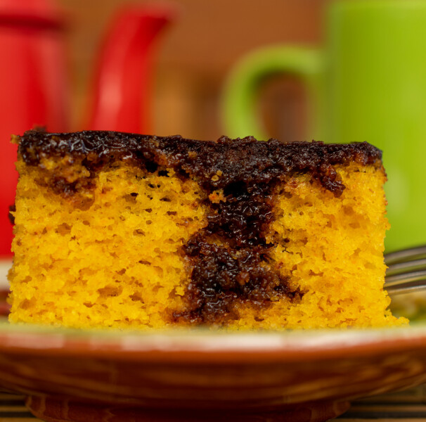 Receita de Bolo de cenoura sem glúten e sem lactose (fofinho