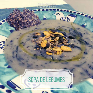 Sopa de legumes - Foto: Reprodução/Instagram