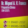 Dr. Miguel      A    V      Franco Psiquiatría Clínica